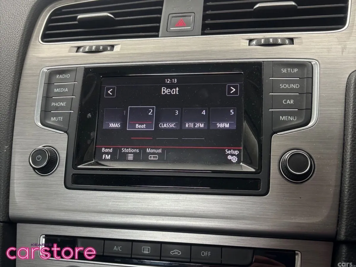 Volkswagen Golf Hatchback, Diesel, 2015, Silver