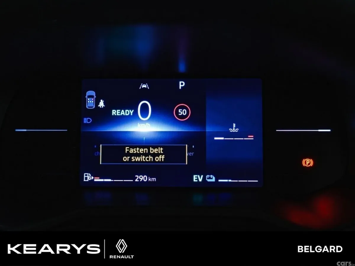 Renault Clio Hatchback, Petrol Hybrid, 2027, Blue