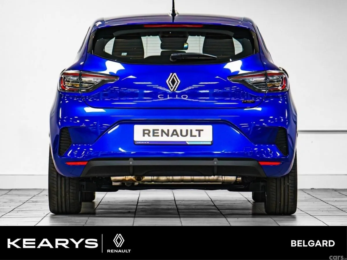 Renault Clio Hatchback, Petrol Hybrid, 2027, Blue
