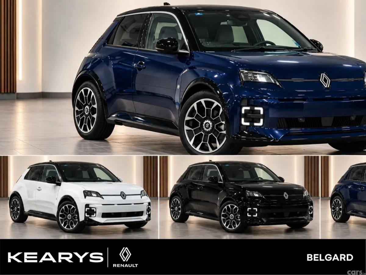 Renault 5 Coupe, Electric, 2027, Blue