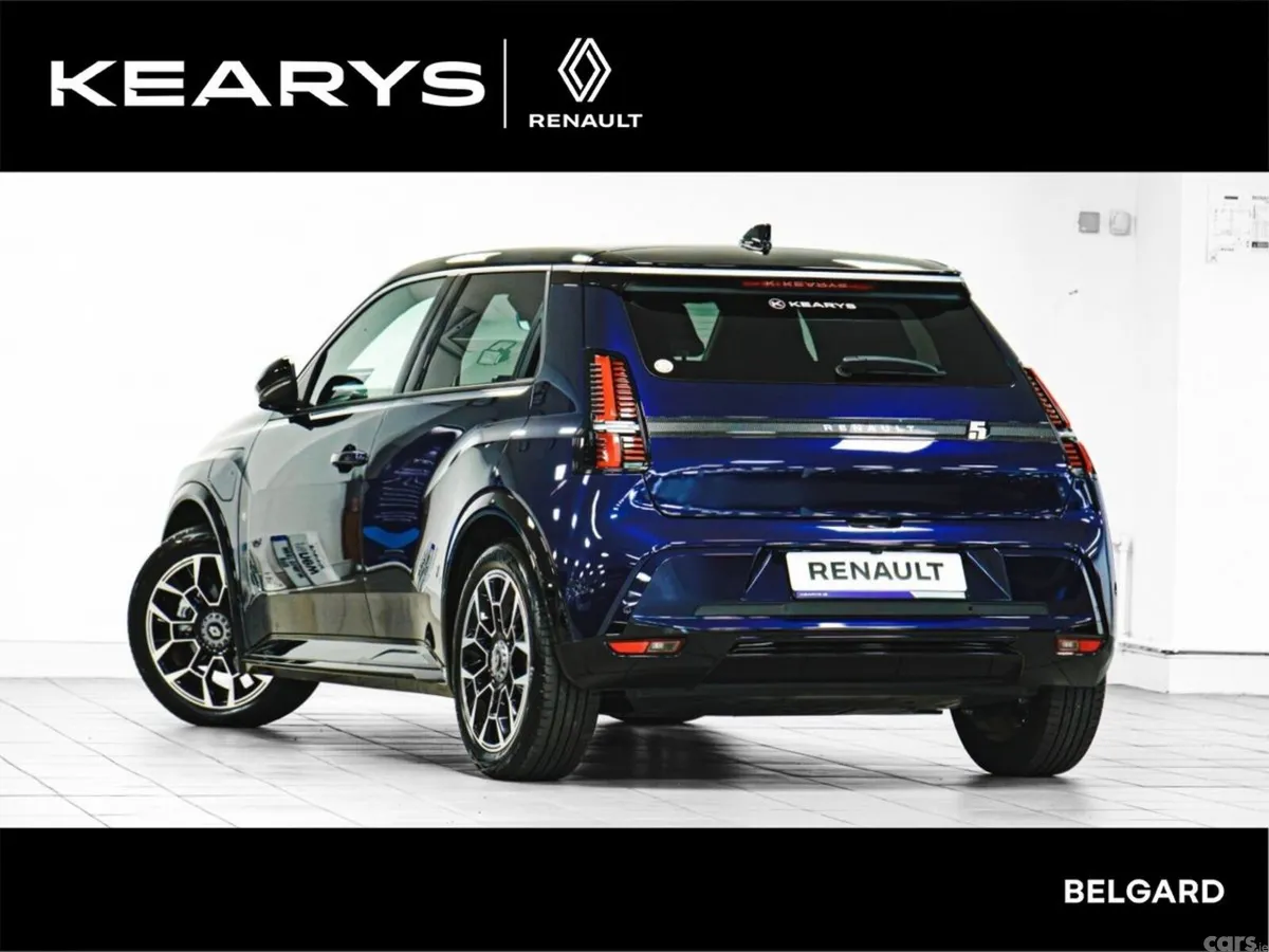 Renault 5 Coupe, Electric, 2027, Blue