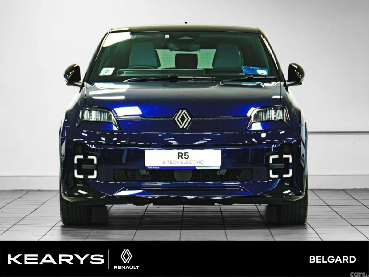 Renault 5 Coupe, Electric, 2027, Blue