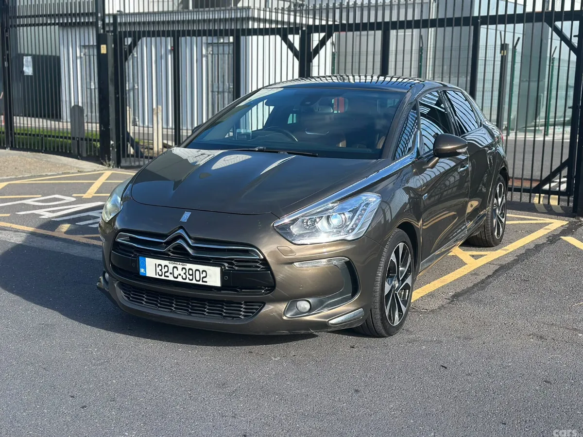 Citroen DS 5 Hatchback, Diesel Hybrid, 2013, Beige