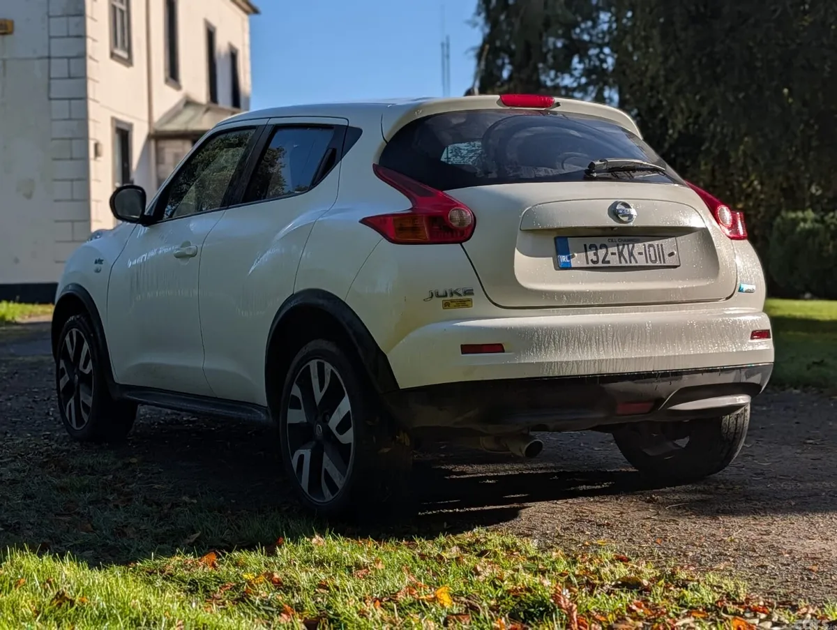 Nissan Juke SUV, Diesel, 2013, White