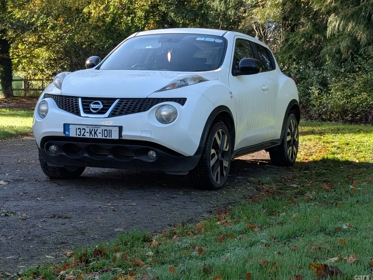 Nissan Juke SUV, Diesel, 2013, White