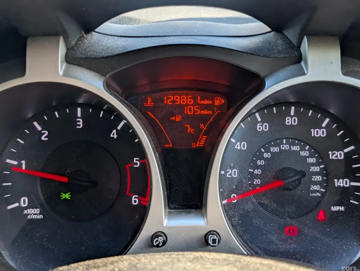 Nissan Juke SUV, Diesel, 2013, White