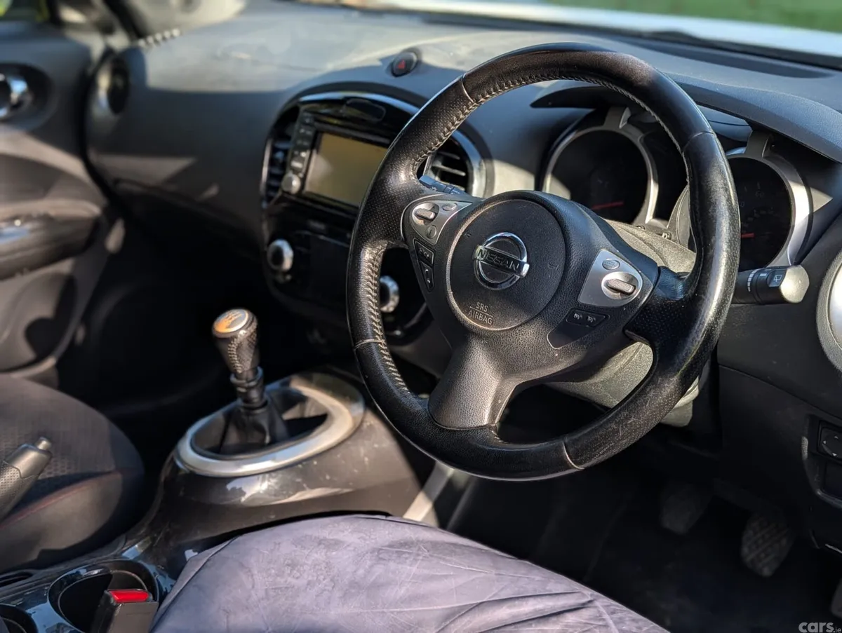 Nissan Juke SUV, Diesel, 2013, White
