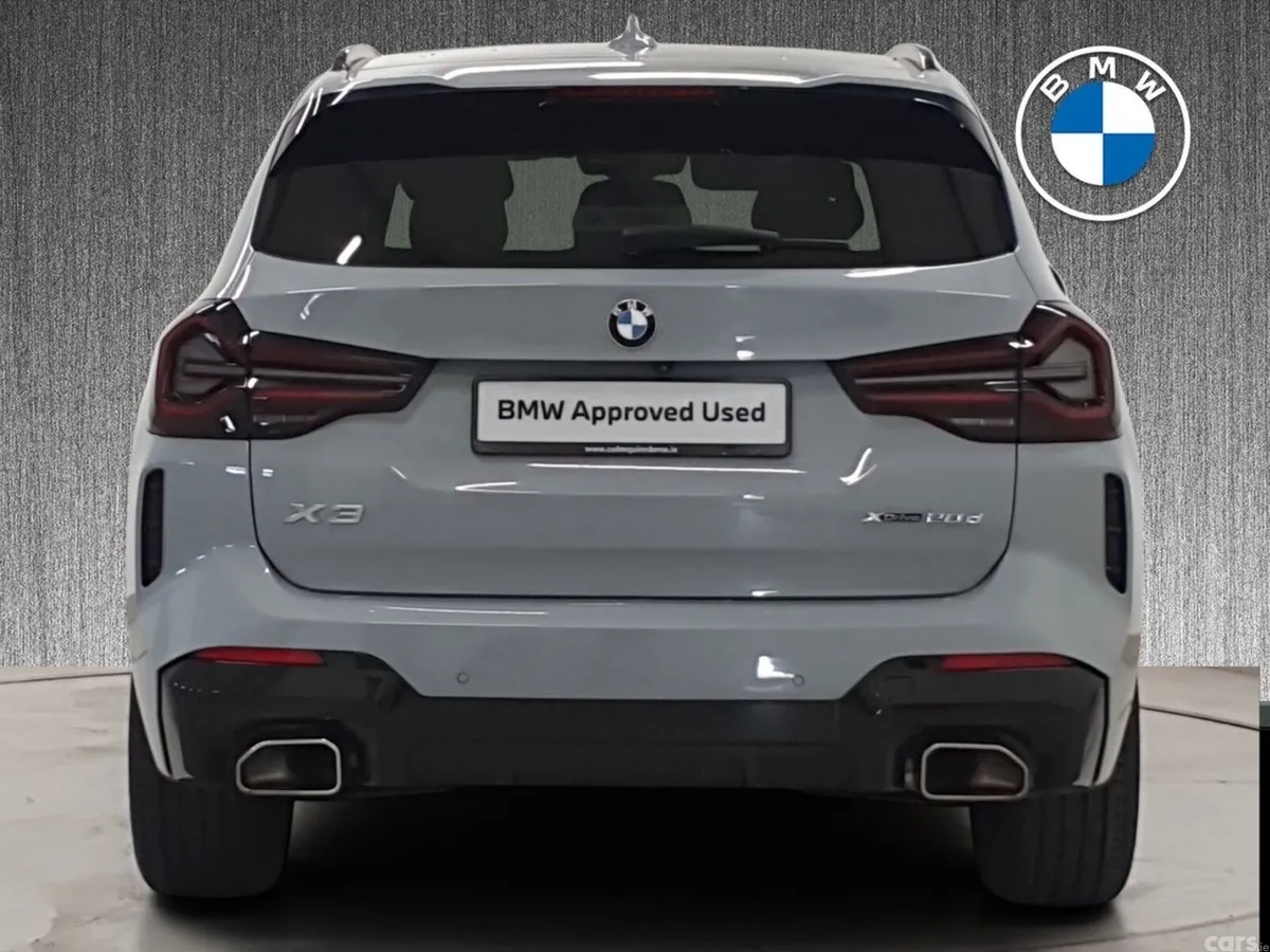 BMW X3 SUV, Diesel, 2022, Grey
