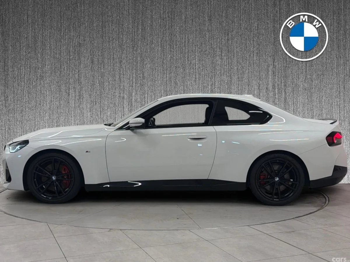 BMW 2-Series Coupe, Diesel, 2023, White