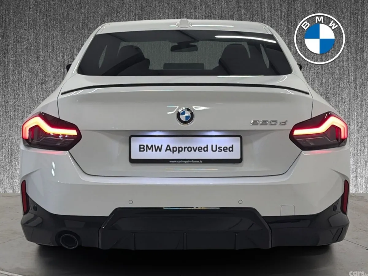 BMW 2-Series Coupe, Diesel, 2023, White