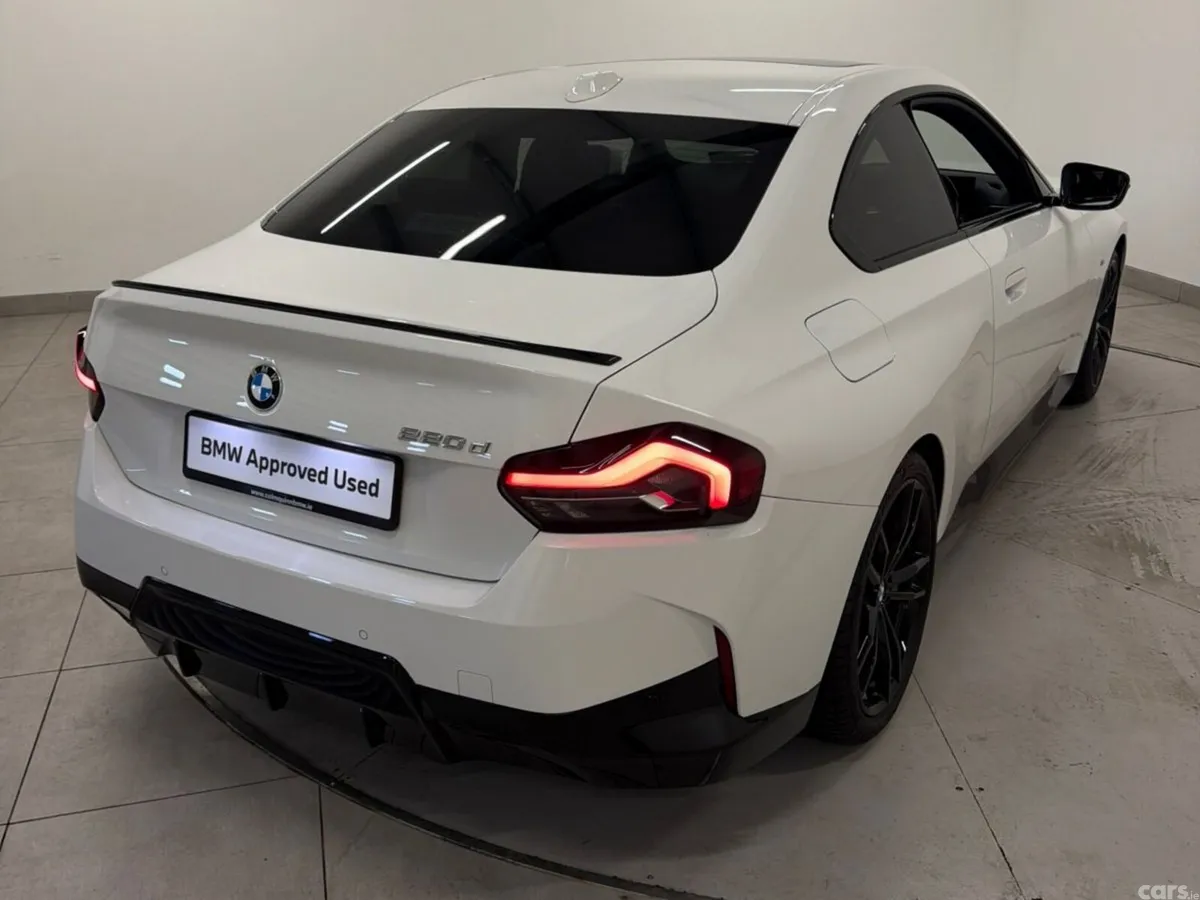 BMW 2-Series Coupe, Diesel, 2023, White