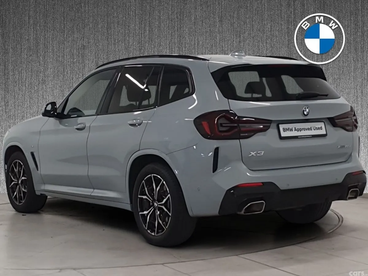 BMW X3 SUV, Diesel, 2022, Grey