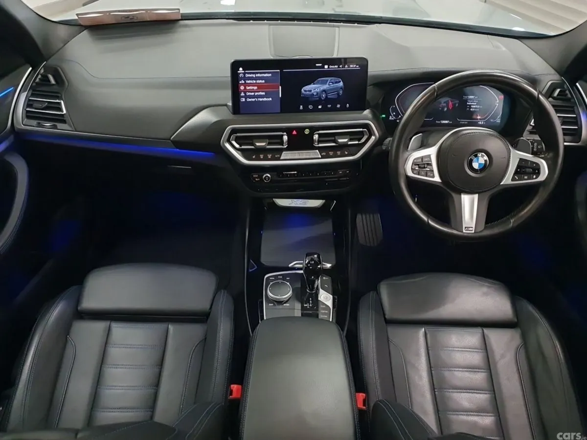 BMW X3 SUV, Diesel, 2022, Grey