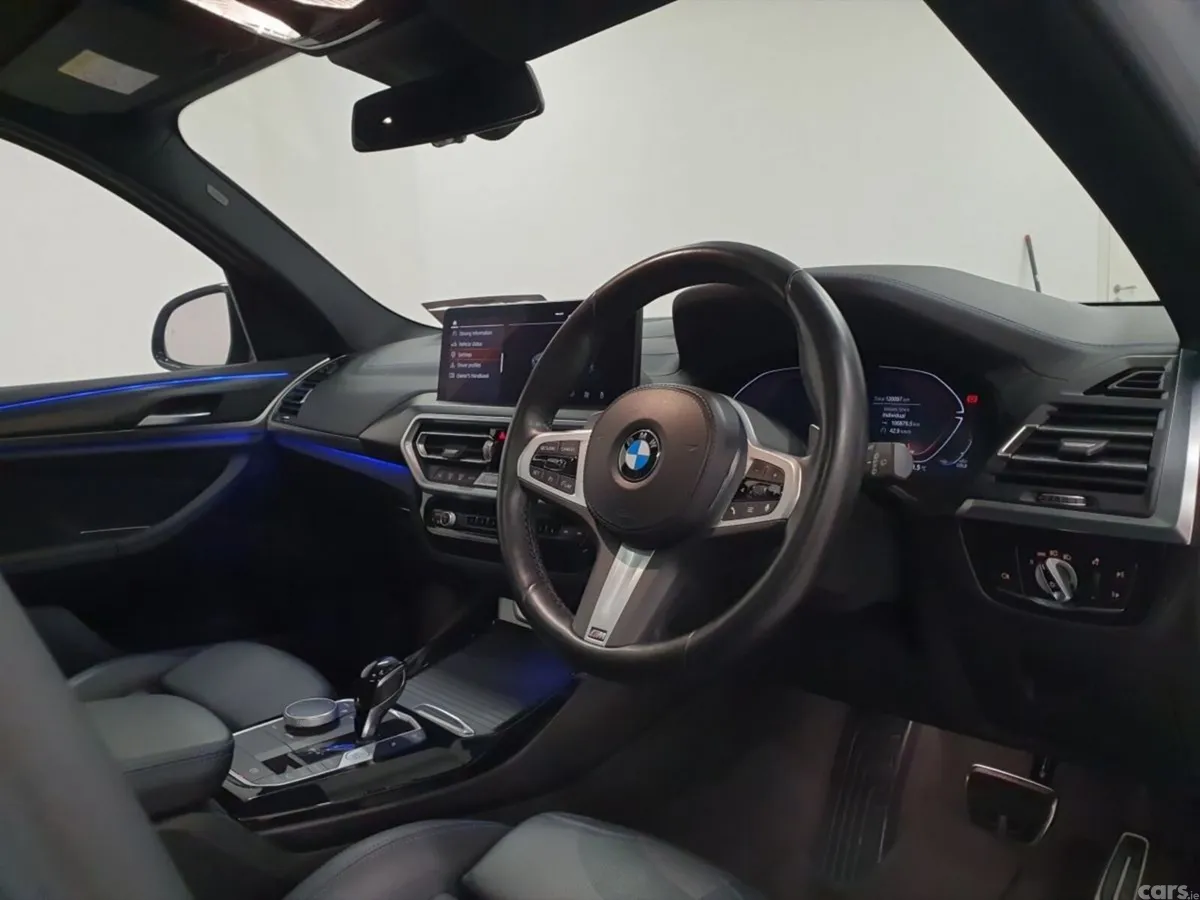 BMW X3 SUV, Diesel, 2022, Grey