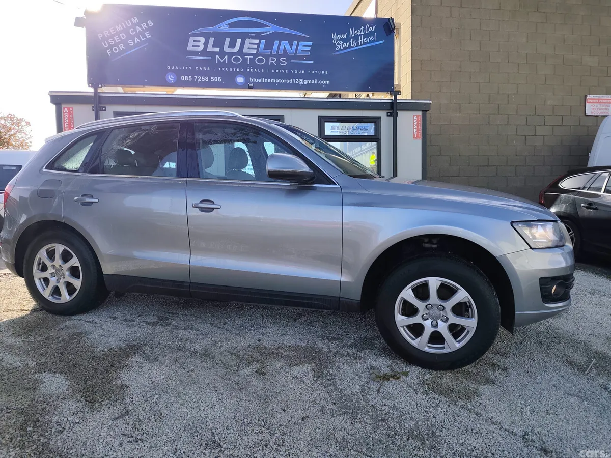 Audi Q5 SUV, Diesel, 2011, Grey