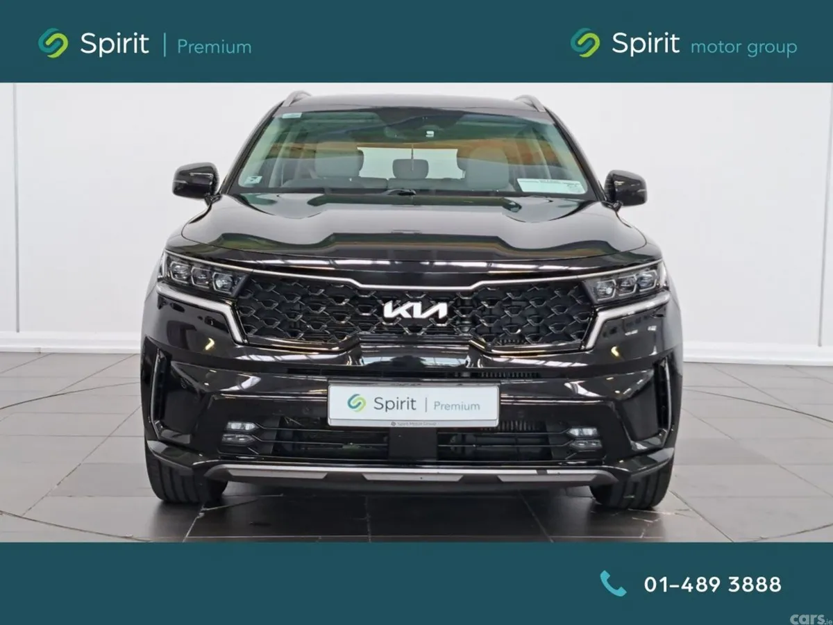 Kia Sorento SUV, Diesel, 2023, Black