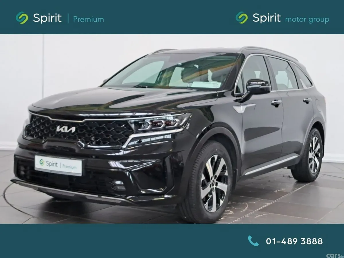 Kia Sorento SUV, Diesel, 2023, Black