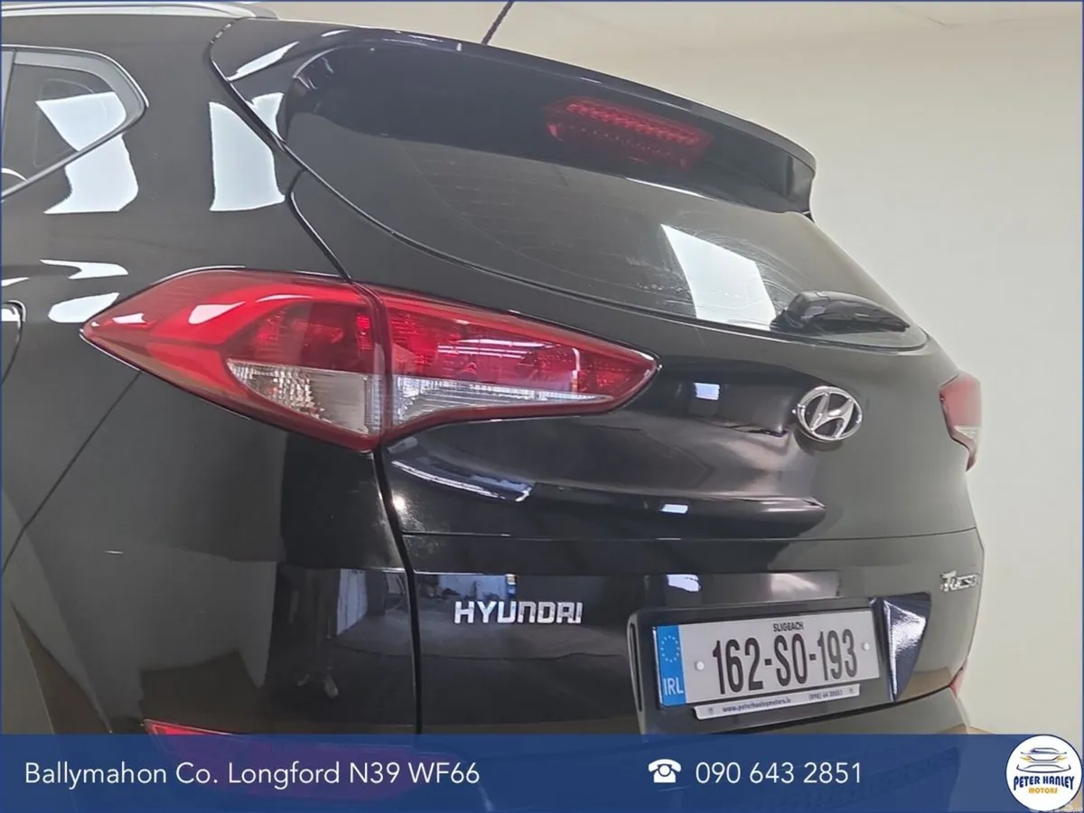Hyundai Tucson SUV, Petrol, 2016, Black
