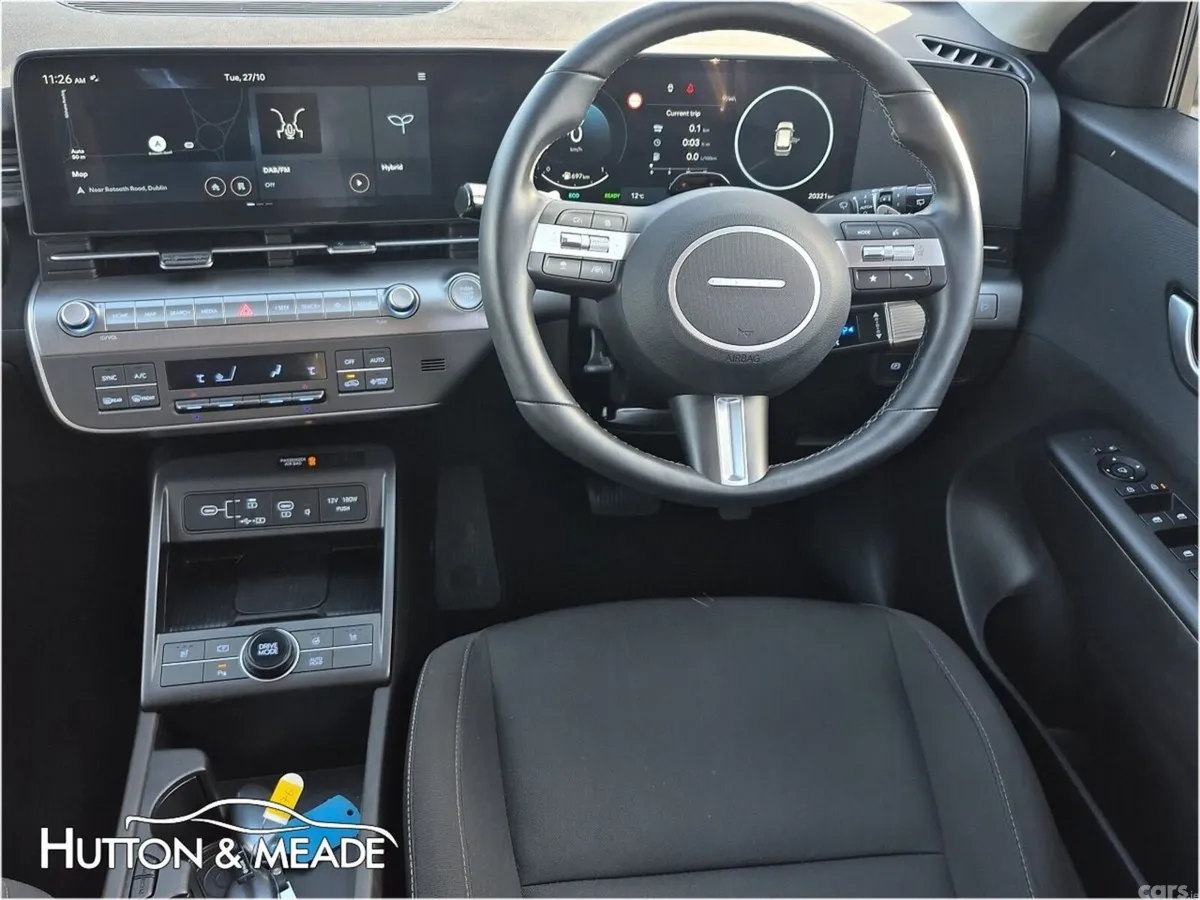 Hyundai KONA SUV, Petrol Hybrid, 2026, Grey