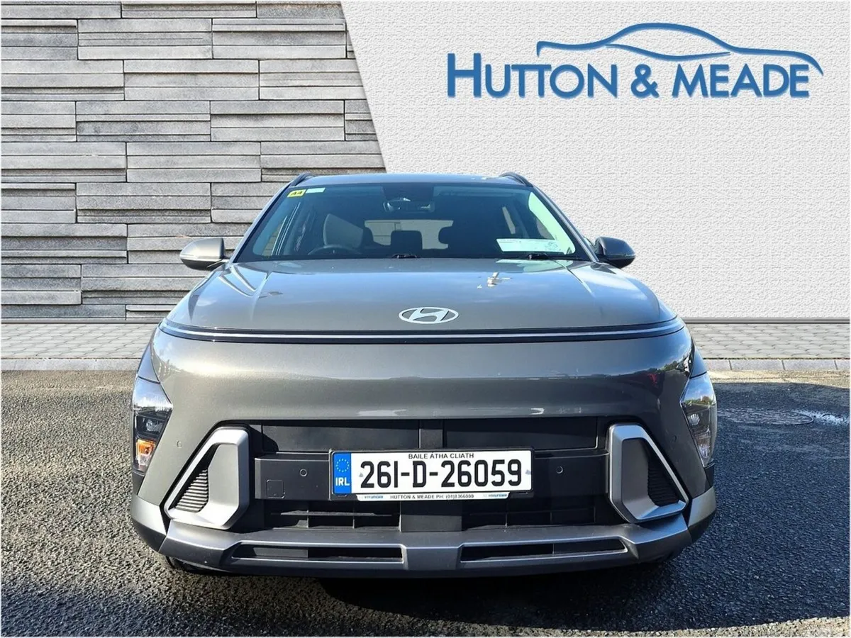 Hyundai KONA SUV, Petrol Hybrid, 2026, Grey