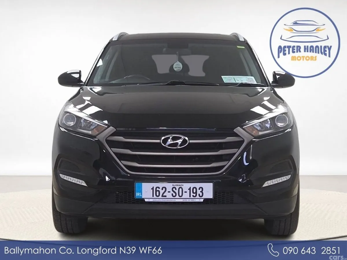 Hyundai Tucson SUV, Petrol, 2016, Black