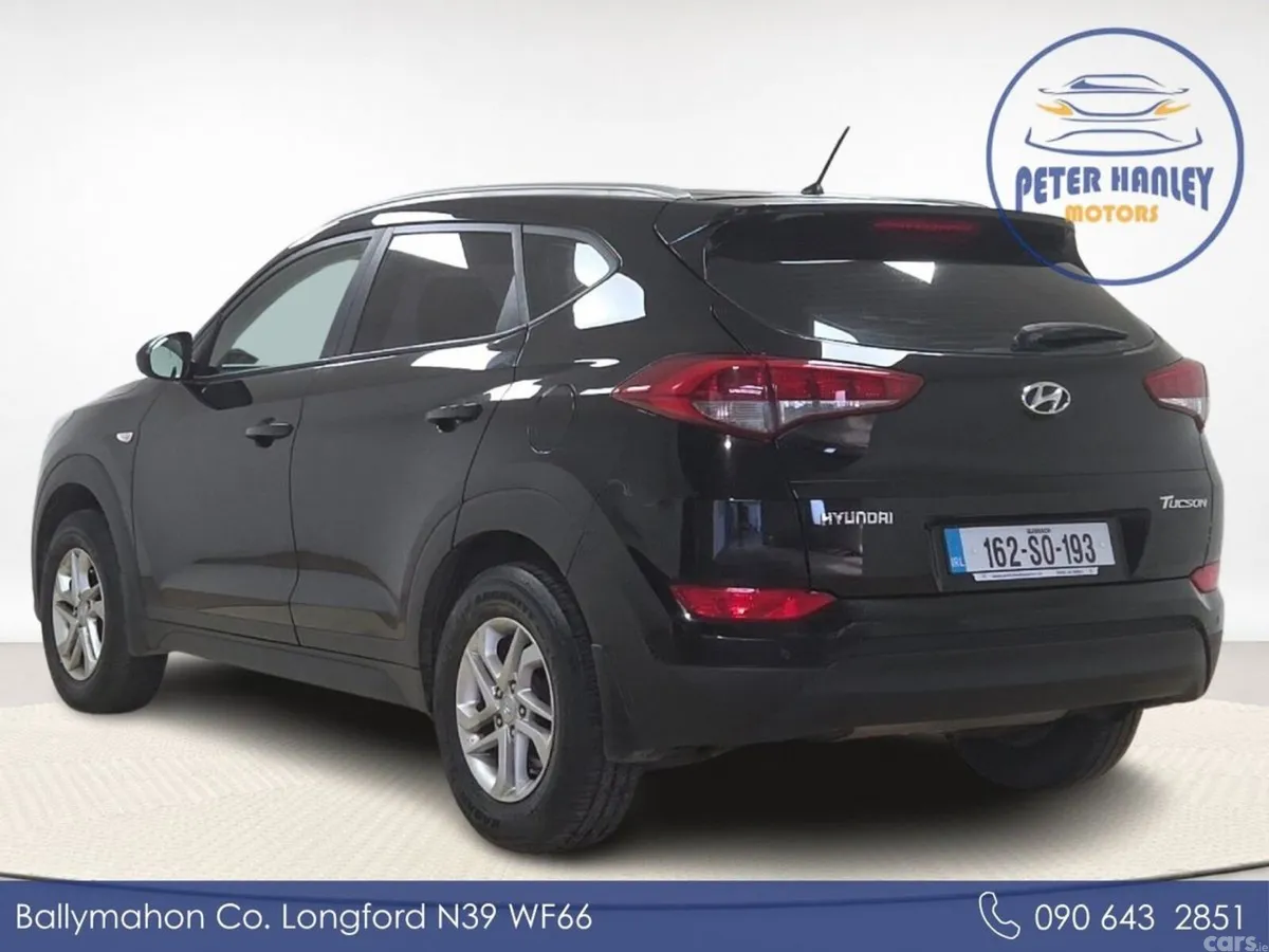 Hyundai Tucson SUV, Petrol, 2016, Black