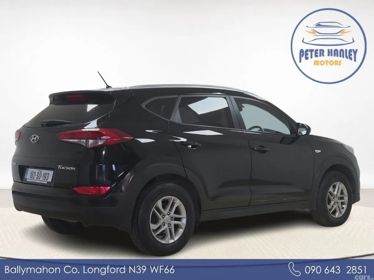 Hyundai Tucson SUV, Petrol, 2016, Black