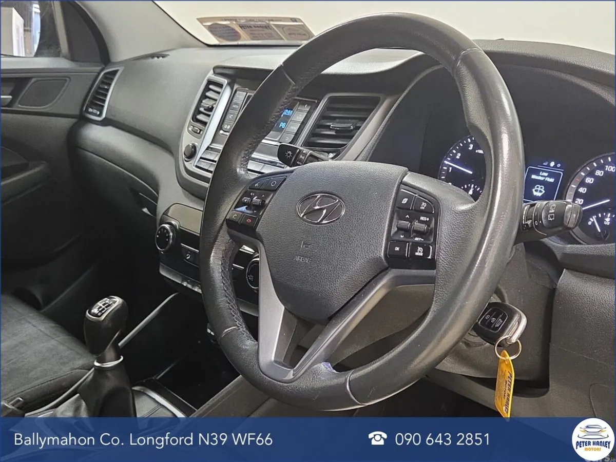 Hyundai Tucson SUV, Petrol, 2016, Black