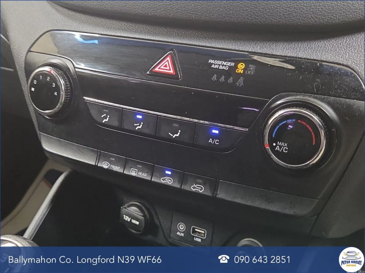 Hyundai Tucson SUV, Petrol, 2016, Black