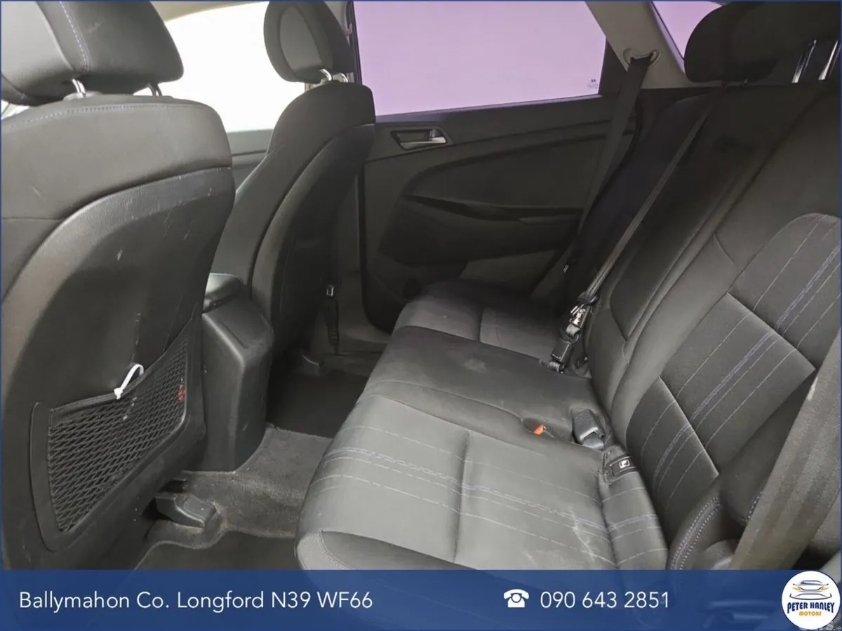 Hyundai Tucson SUV, Petrol, 2016, Black