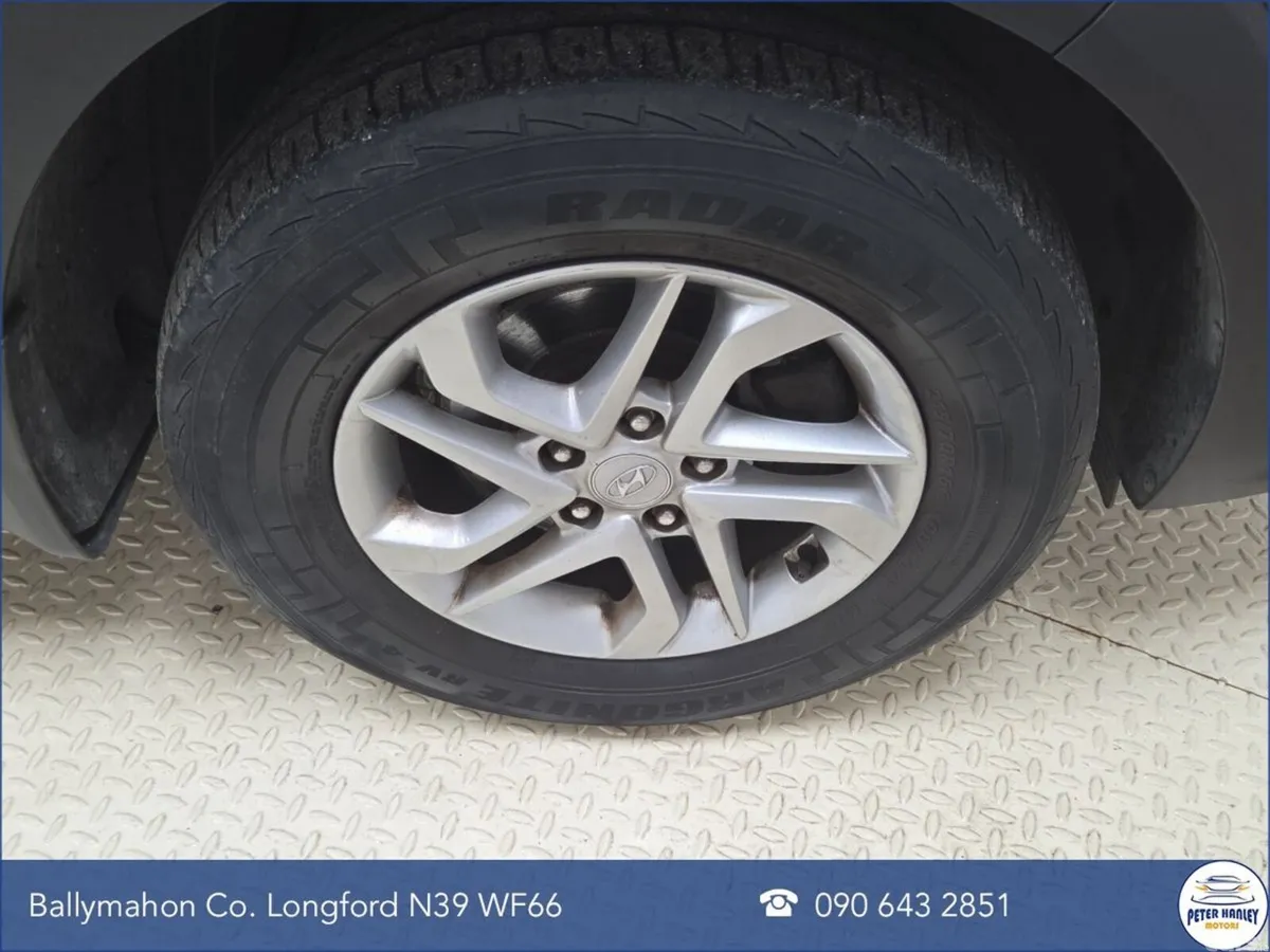 Hyundai Tucson SUV, Petrol, 2016, Black