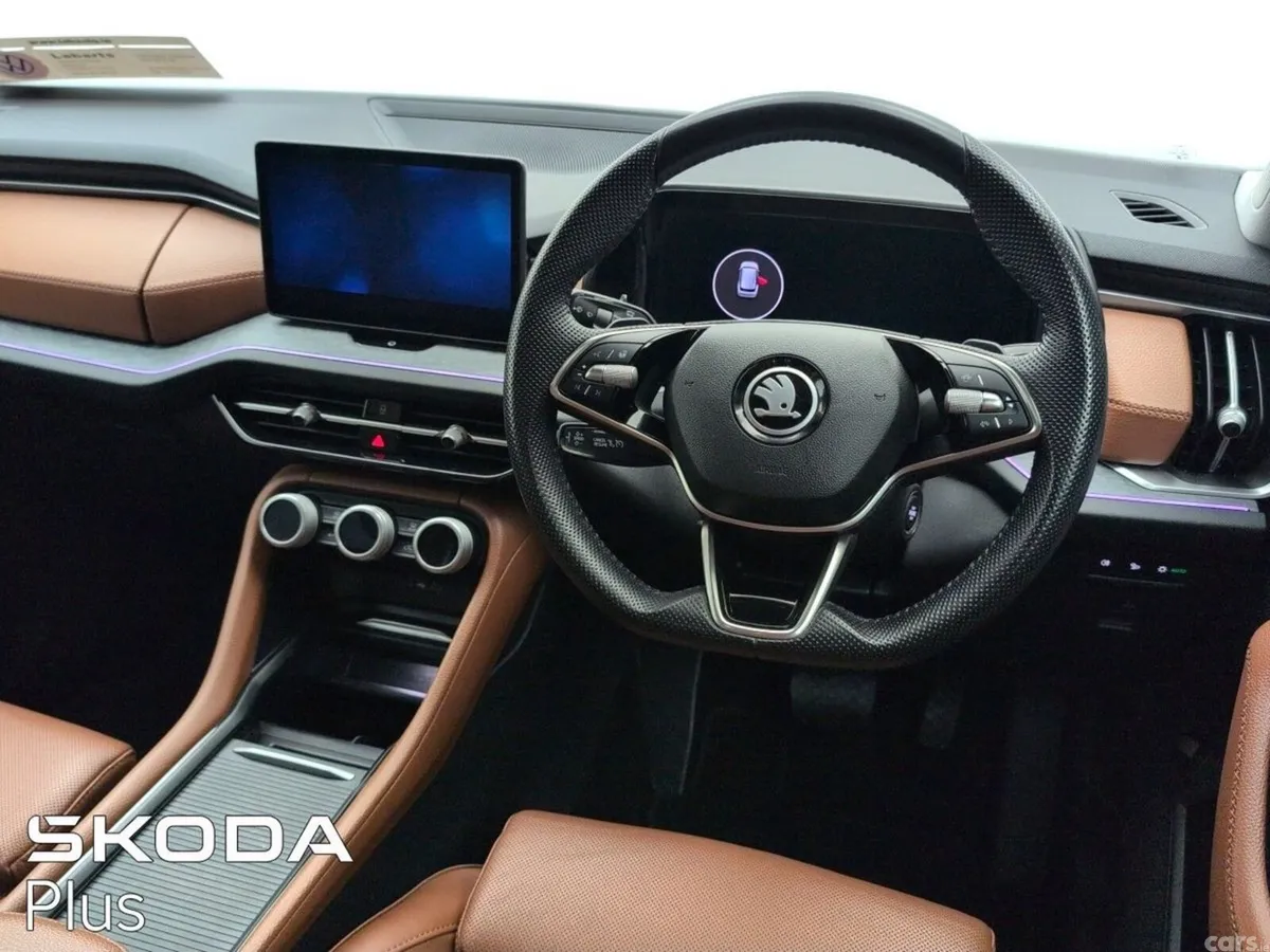 Skoda Kodiaq SUV, Diesel, 2024, Black
