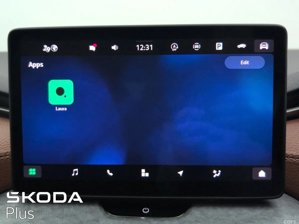 Skoda Kodiaq SUV, Diesel, 2024, Black