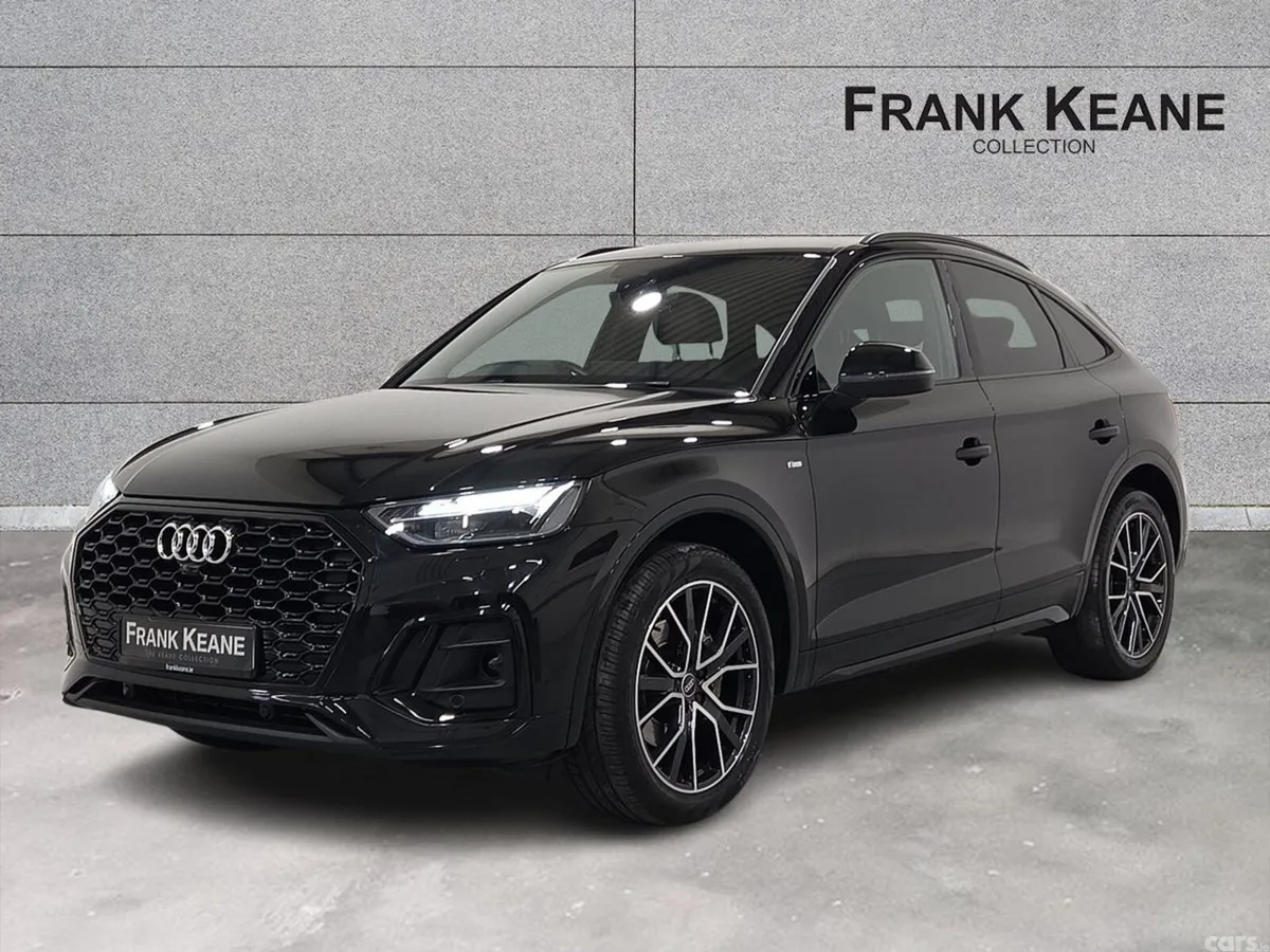 Audi Q5 SUV, Diesel, 2022, Black