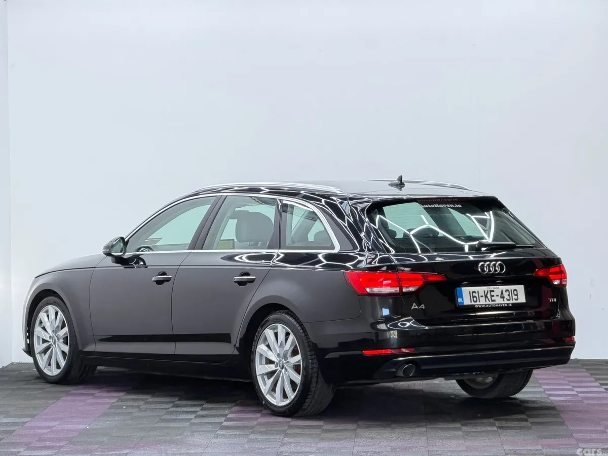 Audi A4 Estate, Diesel, 2016, Black