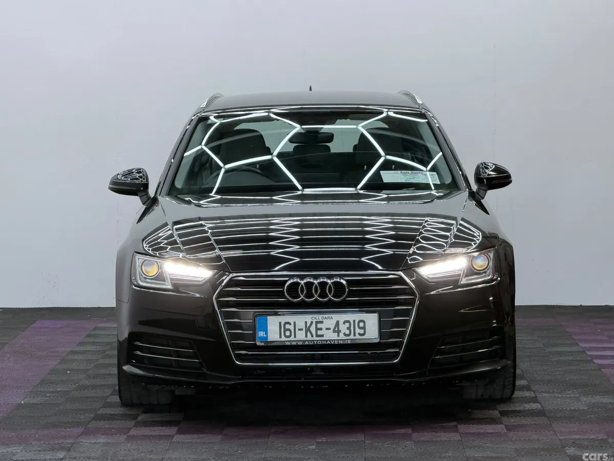 Audi A4 Estate, Diesel, 2016, Black