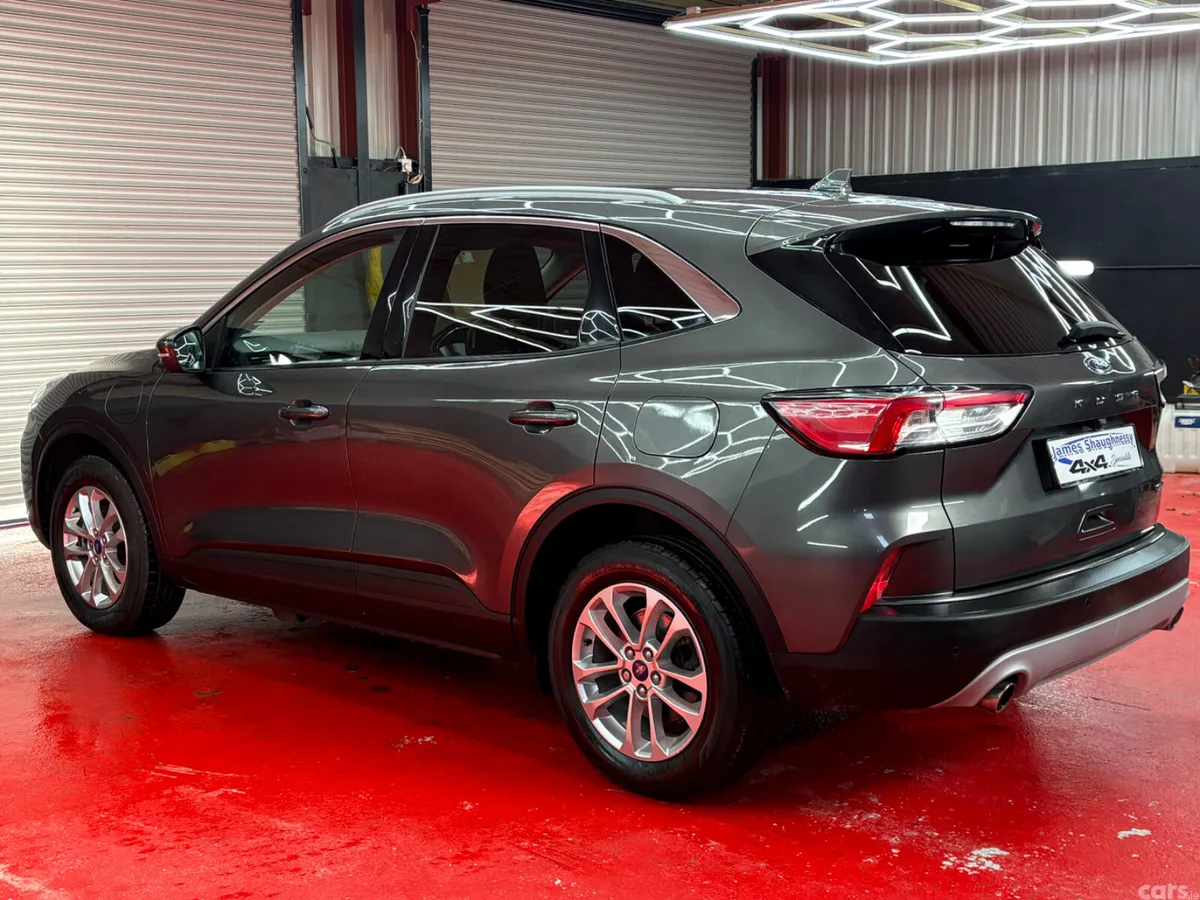 Ford Kuga SUV, Petrol Plug-in Hybrid, 2023, Grey