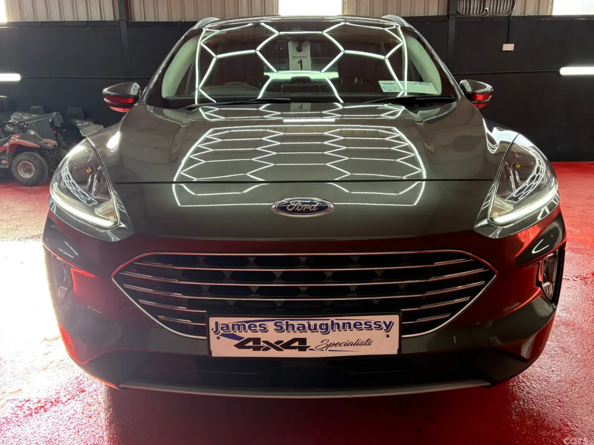 Ford Kuga SUV, Petrol Plug-in Hybrid, 2023, Grey