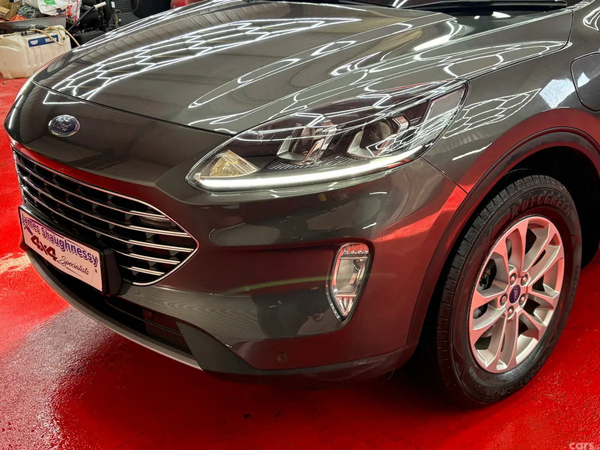 Ford Kuga SUV, Petrol Plug-in Hybrid, 2023, Grey