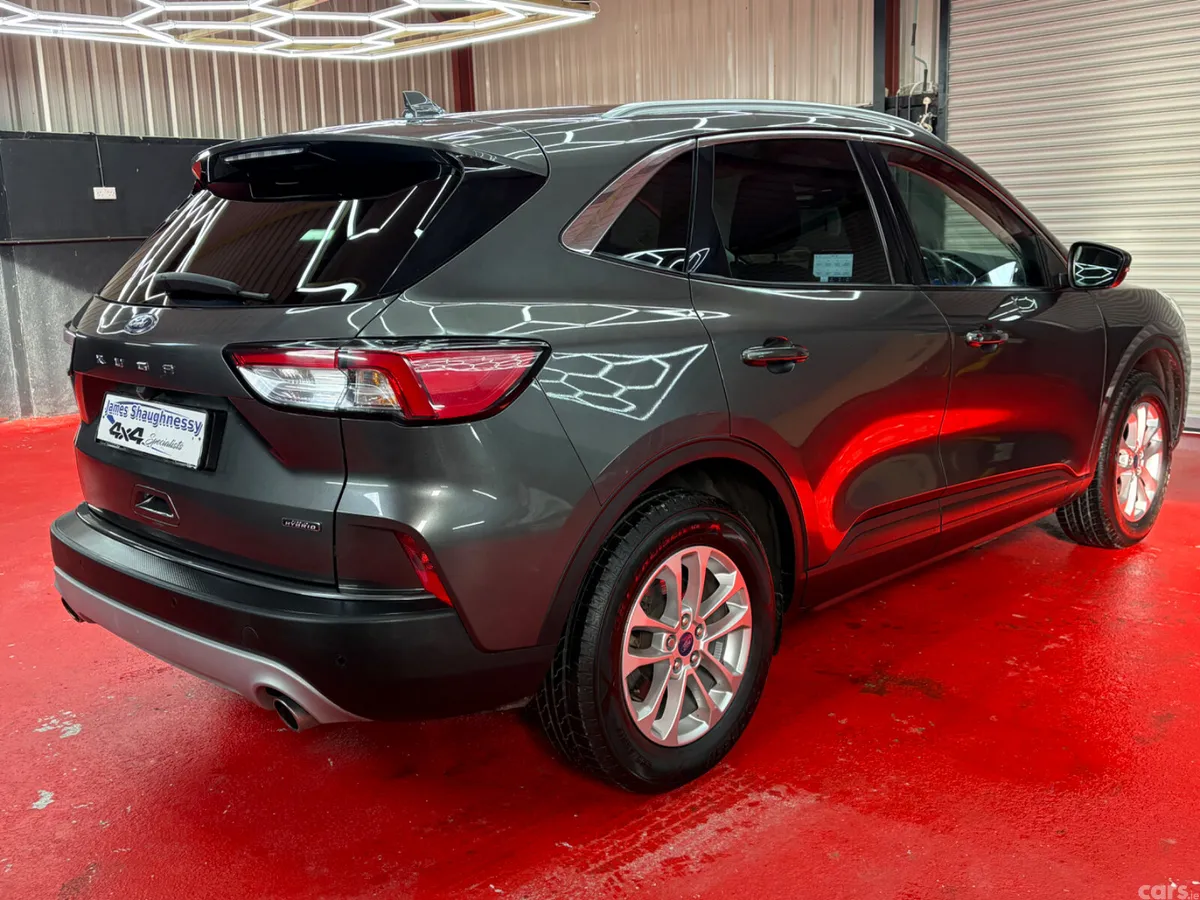 Ford Kuga SUV, Petrol Plug-in Hybrid, 2023, Grey