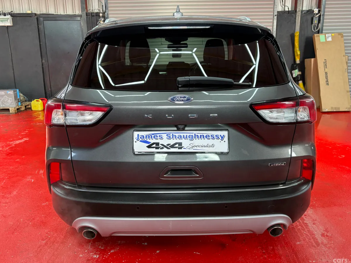 Ford Kuga SUV, Petrol Plug-in Hybrid, 2023, Grey