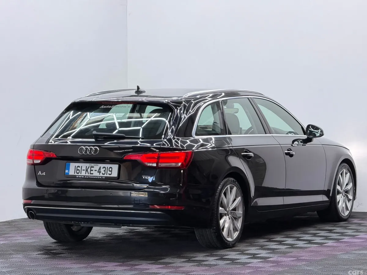 Audi A4 Estate, Diesel, 2016, Black