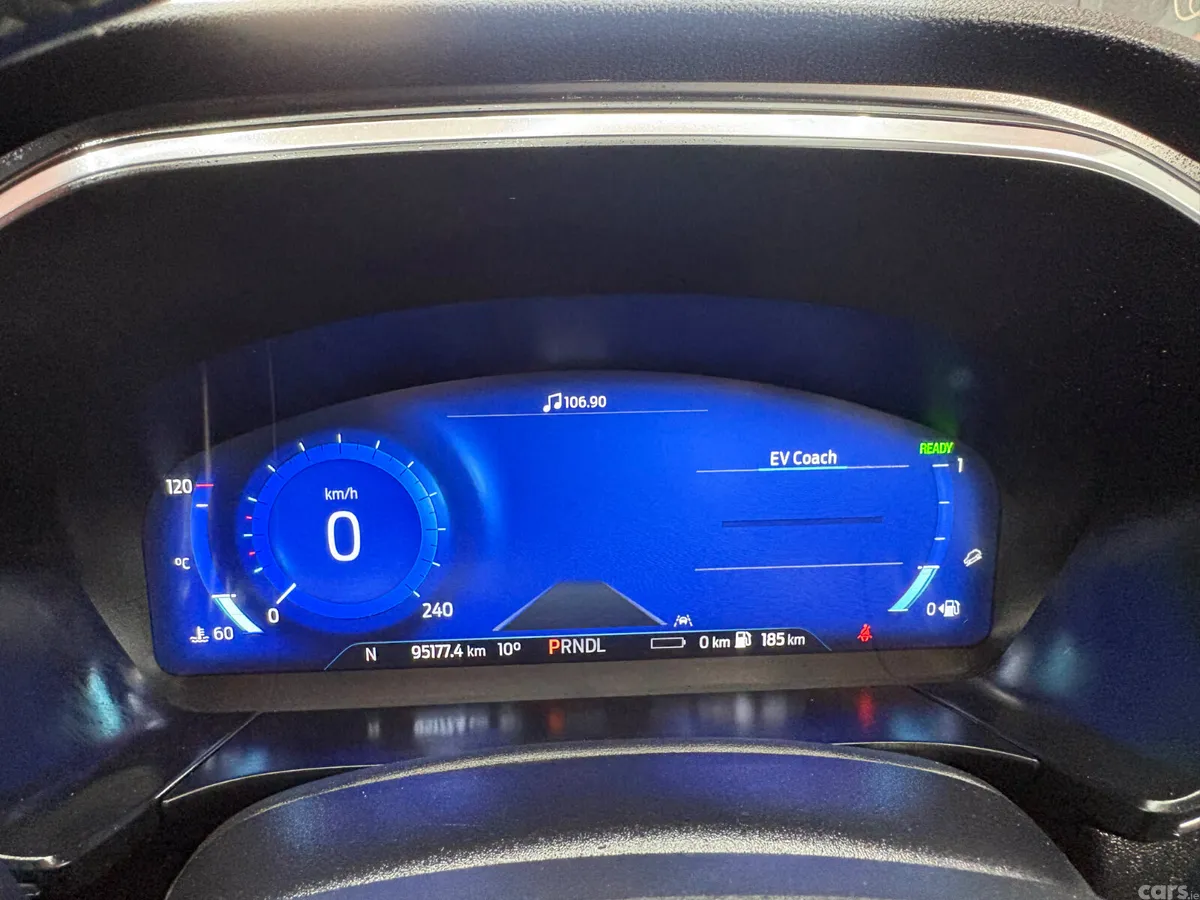 Ford Kuga SUV, Petrol Plug-in Hybrid, 2023, Grey