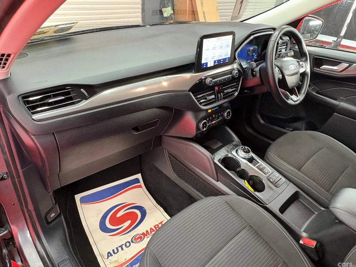 Ford Kuga SUV, Petrol Plug-in Hybrid, 2023, Grey
