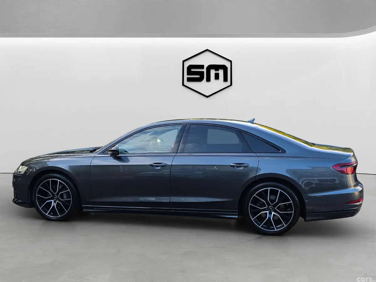 Audi A8 Saloon, Diesel, 2020, Grey