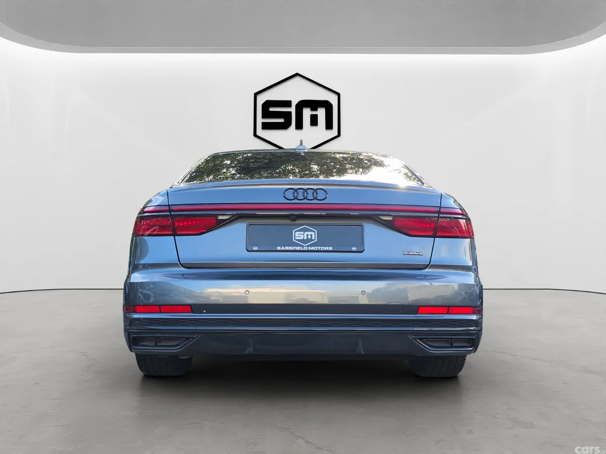 Audi A8 Saloon, Diesel, 2020, Grey