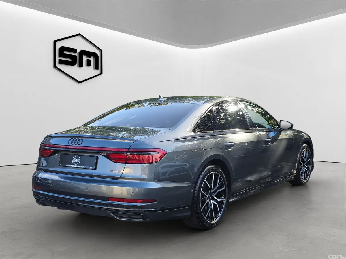 Audi A8 Saloon, Diesel, 2020, Grey