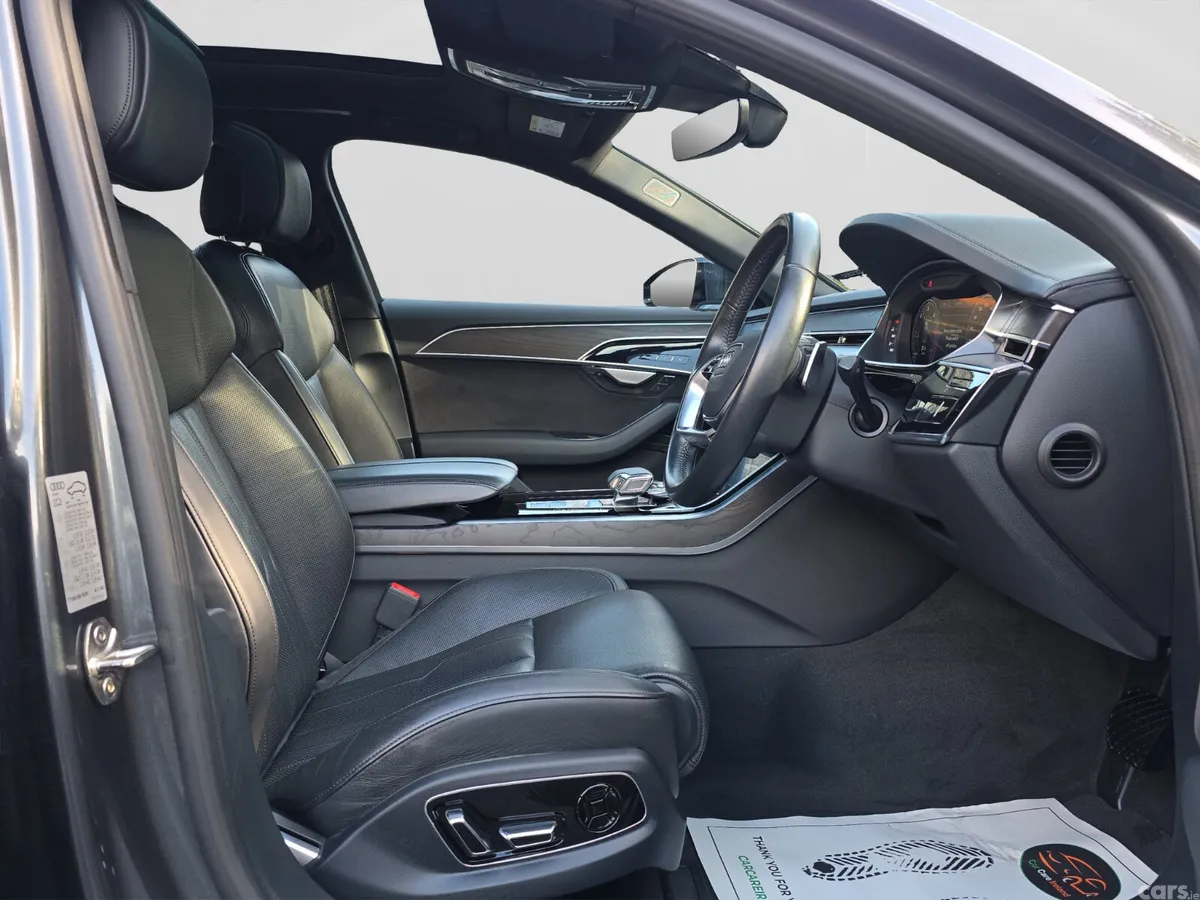 Audi A8 Saloon, Diesel, 2020, Grey