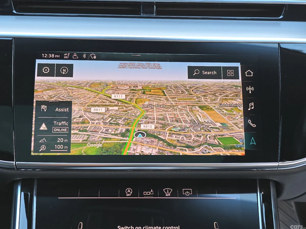 Audi A8 Saloon, Diesel, 2020, Grey