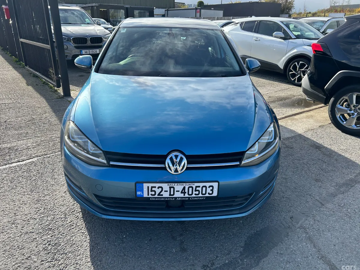 Volkswagen Golf Hatchback, Petrol, 2015, Blue